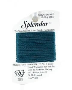 S869: Dark Green Aqua