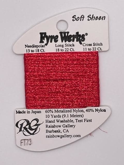 FT73: Christmas Red