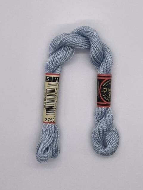 DMC5 3753: Ultra Very Light Antique Blue