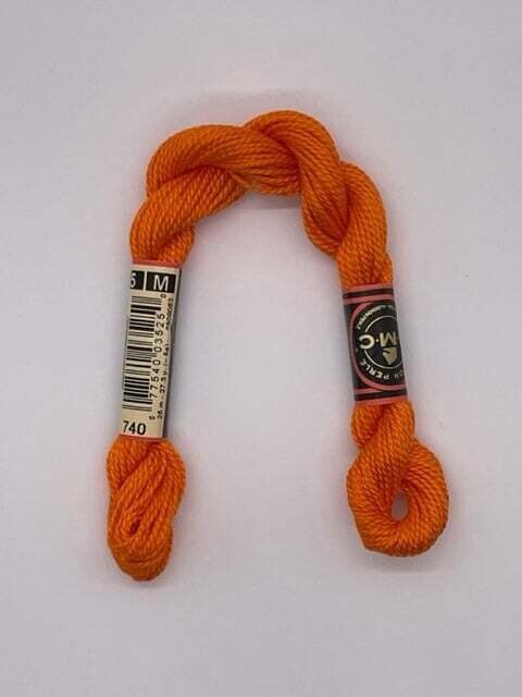 DMC5 740: Tangerine