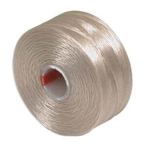 S-Lon D Bead Thread: Beige