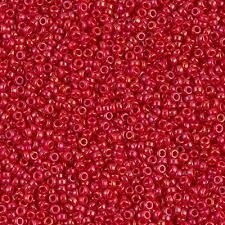 15: 91943 Opaque Red Luster