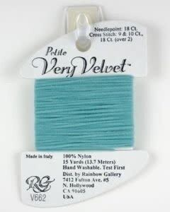 V662: Green Aqua
