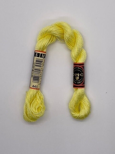 DMC5 445: Light Lemon