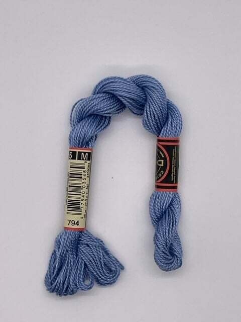DMC5 794: Light Cornflower Blue