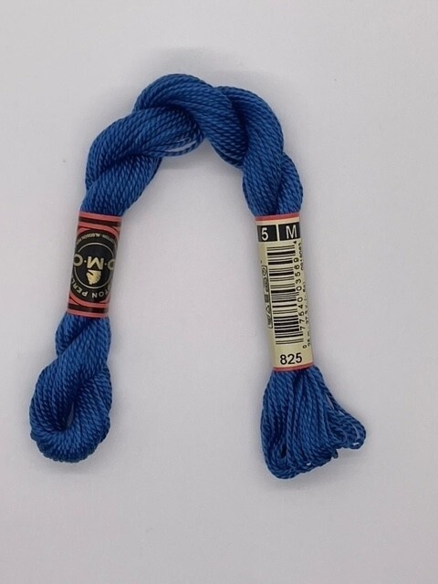 DMC5 825: Dark Blue