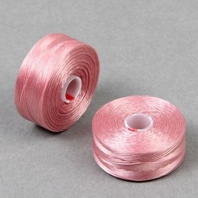 S-Lon D Bead Thread: Rose