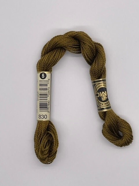DMC5 830: Dark Golden Olive