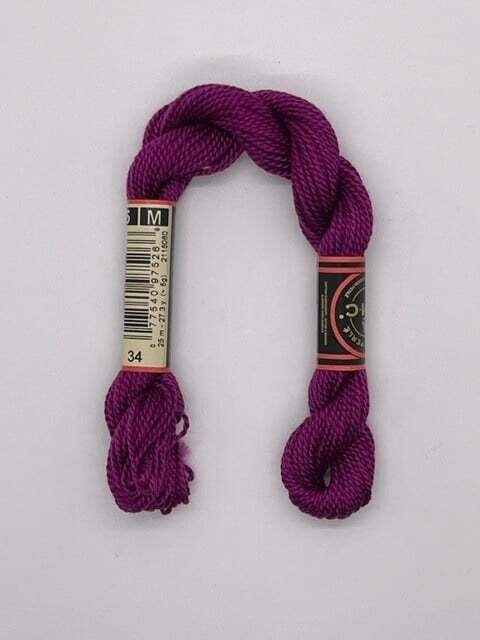 DMC5 34: Very Dark Fuchsia