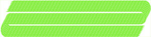Edmar Boucle 213: Neon Green