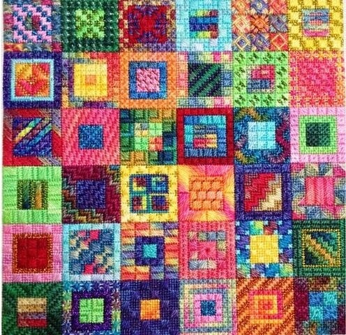 Calypso Squares