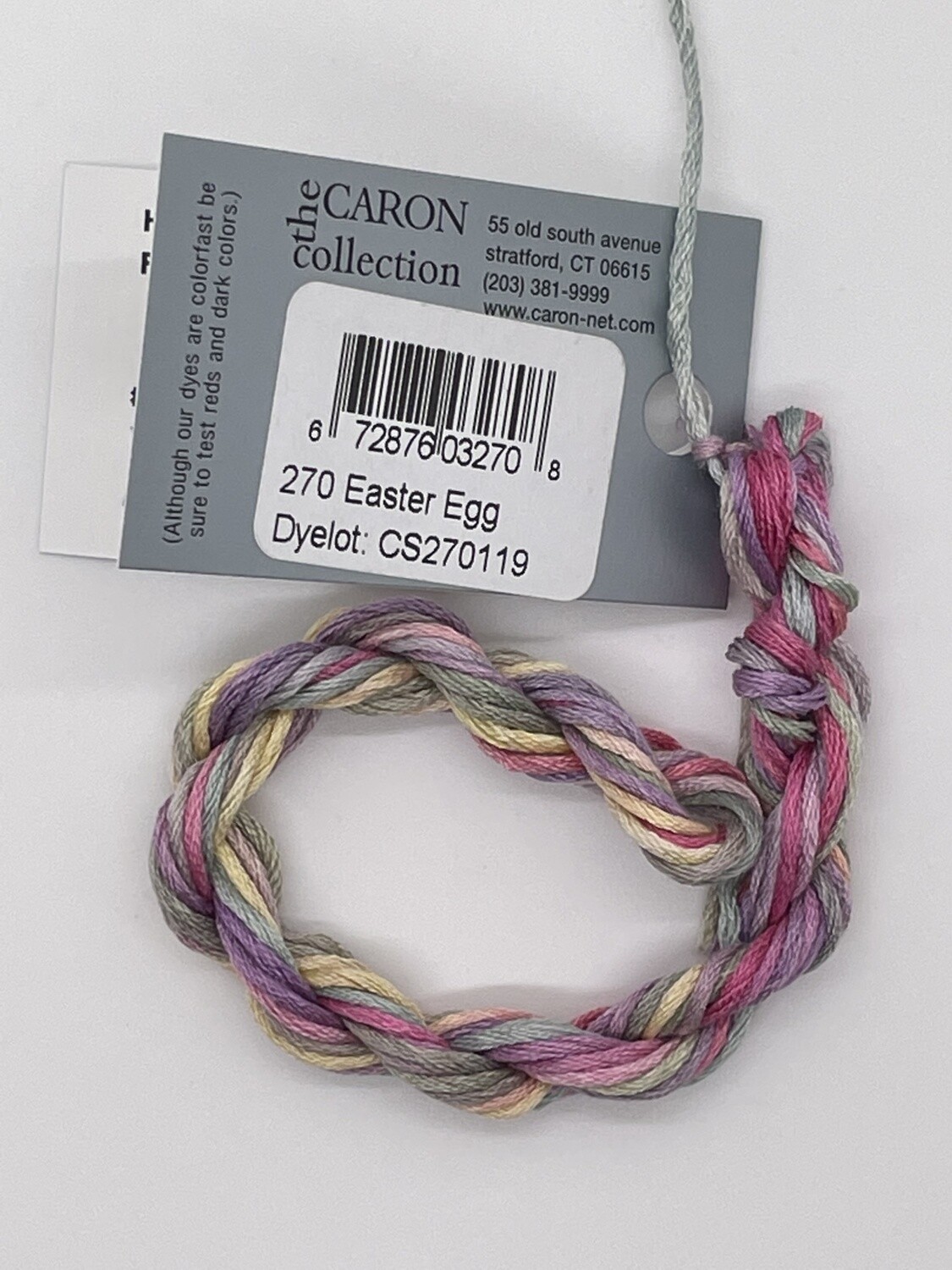 Waterlilies 270: Easter Egg