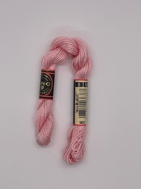 DMC5 963: Ultra Very Light Dusty Rose