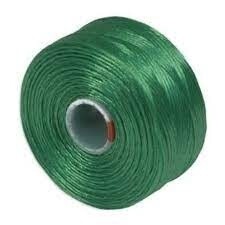 S-Lon AA Bead Thread: Green