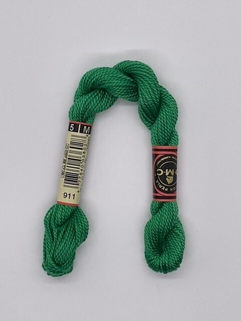 DMC5 911: Medium Emerald Green