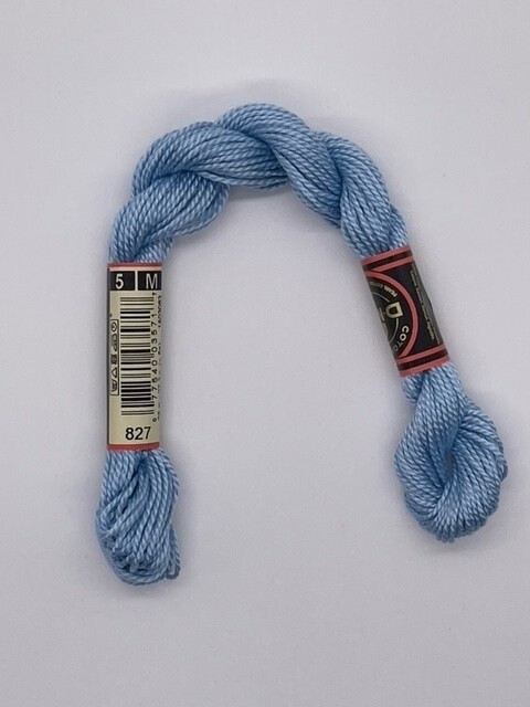 DMC5 827: Very Light Blue