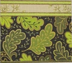 JJ-137: Green Leaves Tallit Bag Stitch Guide