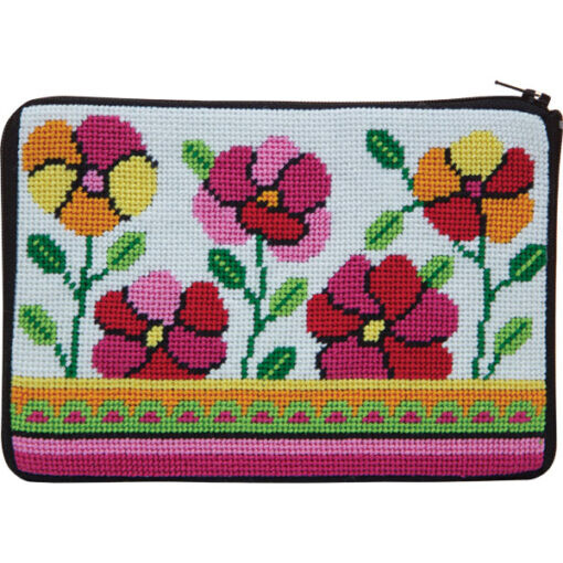 SZ600: Pink &amp; Orange Poppies
