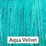 Belle Soie: Aqua Velvet
