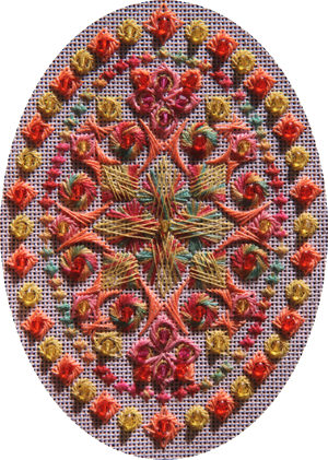 Oval #3 w/Bead Pack