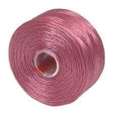 S-Lon D Bead Thread: Light Orchid