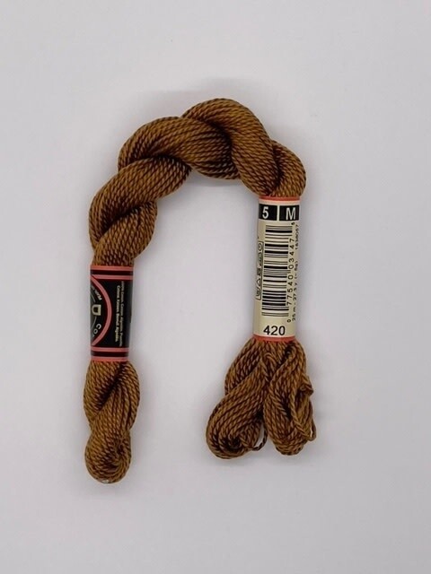 DMC5 420: Dark Hazelnut Brown
