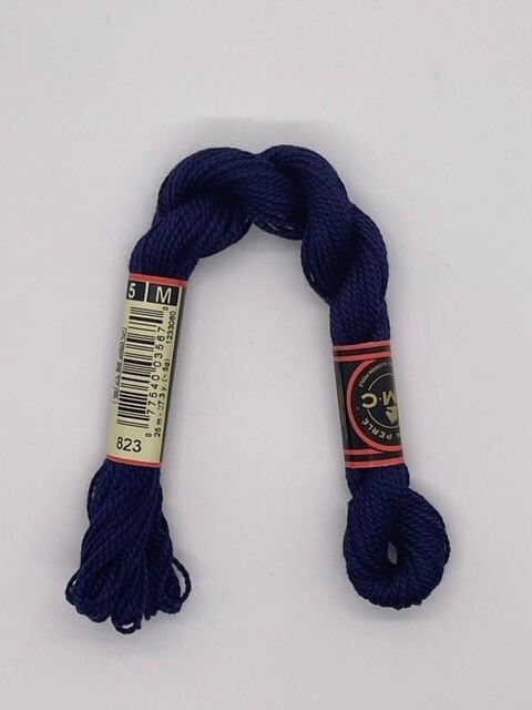DMC5 823: Dark Navy Blue
