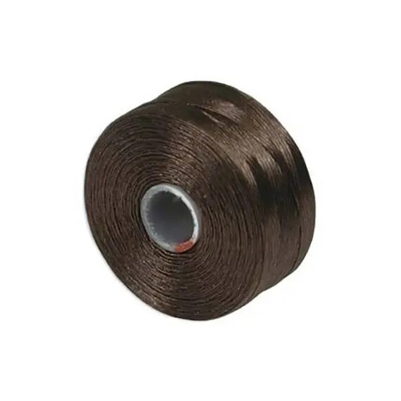 S-Lon D Bead Thread: Brown