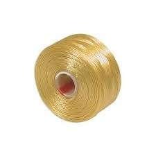 S-Lon D Bead Thread: Golden Yellow
