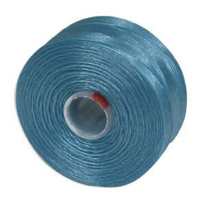 S-Lon D Bead Thread: Turquoise Blue