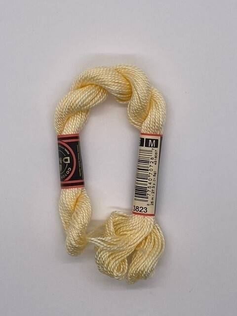 DMC5 3823: Ultra Pale Yellow