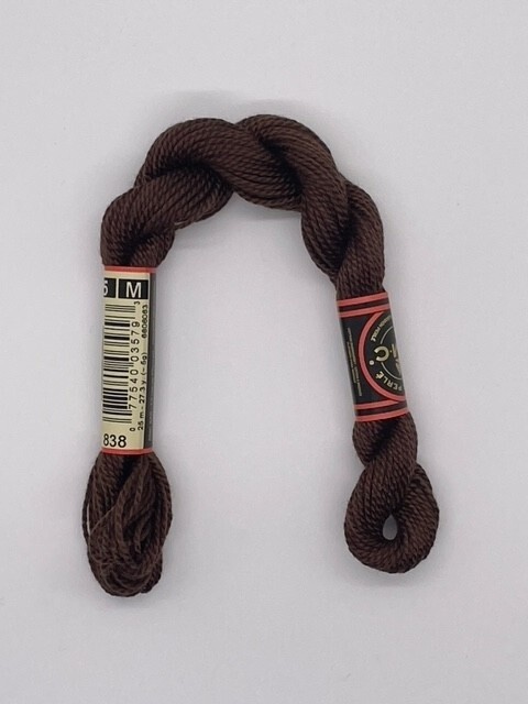 DMC5 838: Very Dark Beige Brown