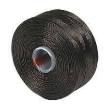 S-Lon AA Bead Thread: Chocolate