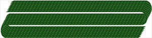Edmar Boucle 235: Jungle Green