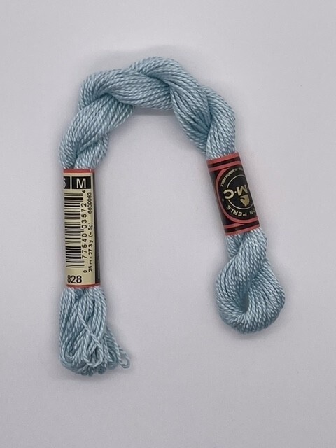 DMC5 828: Ultra Very Light Blue
