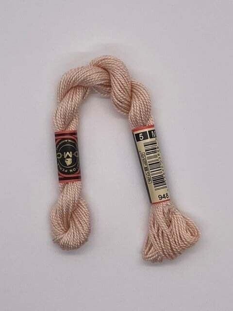 DMC5 948: Very Light Peach