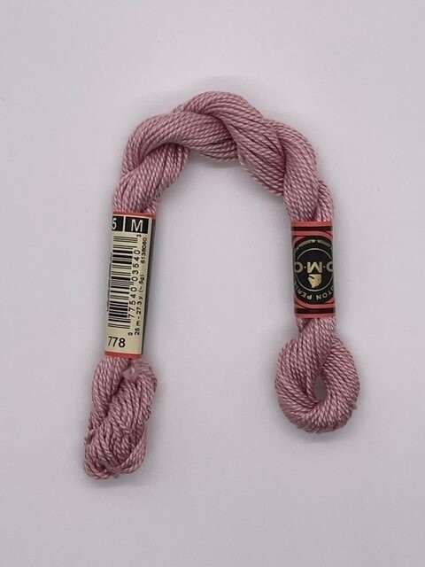 DMC5 778: Very Light Antique Mauve