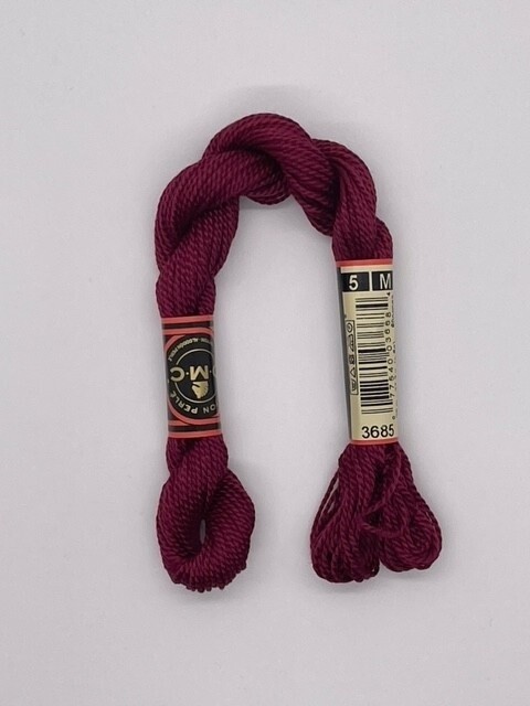 DMC5 3685: Very Dark Mauve