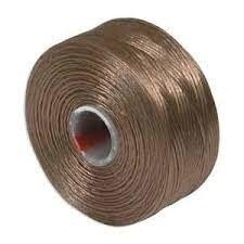S-Lon D Bead Thread: Light Copper