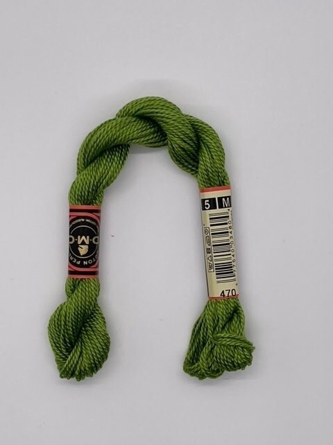 DMC5 470: Light Avocado Green