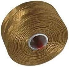 S-Lon AA Bead Thread: Gold