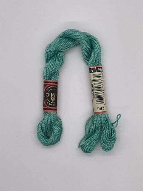 DMC5 993: Very Light Aquamarine