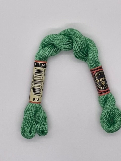 DMC5 913: Medium Nile Green