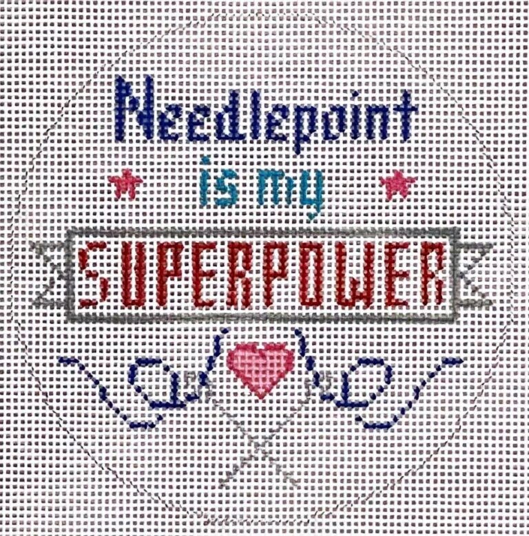 ZIA-169:  Needlepoint Superpower