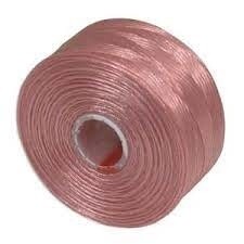 S-Lon D Bead Thread: Pink