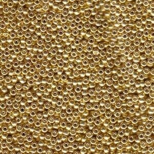 11: 91052 Galvanized Gold