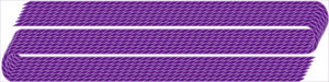 Edmar Boucle 137: Dark Lavender