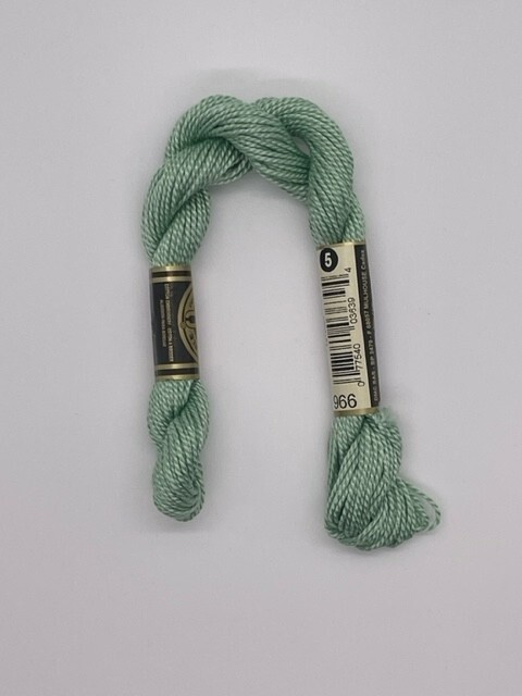 DMC5 966: Medium Baby Green