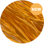 Straw Silk: Florida Orange 1317