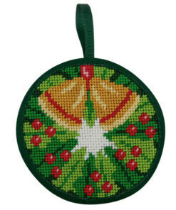 7006: Christmas Wreath Stitch-Up